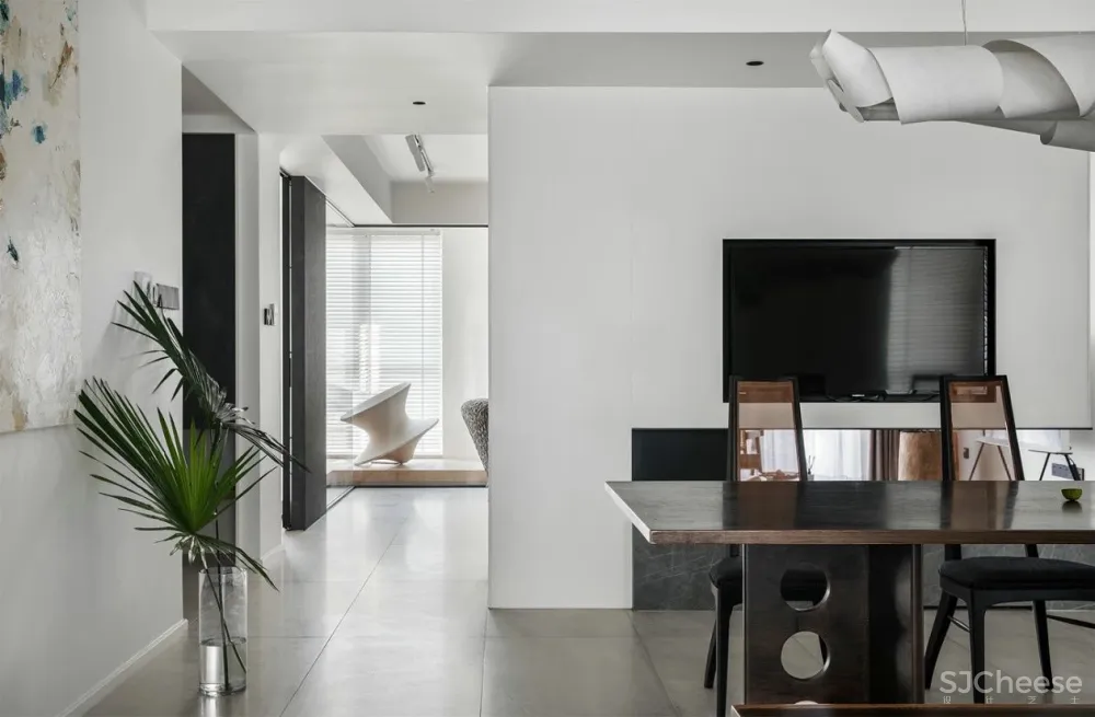 简约 留白，打造克制极简主义