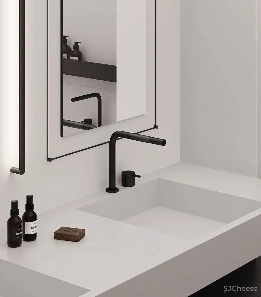 88㎡裸色简约,简单的设计更显高级