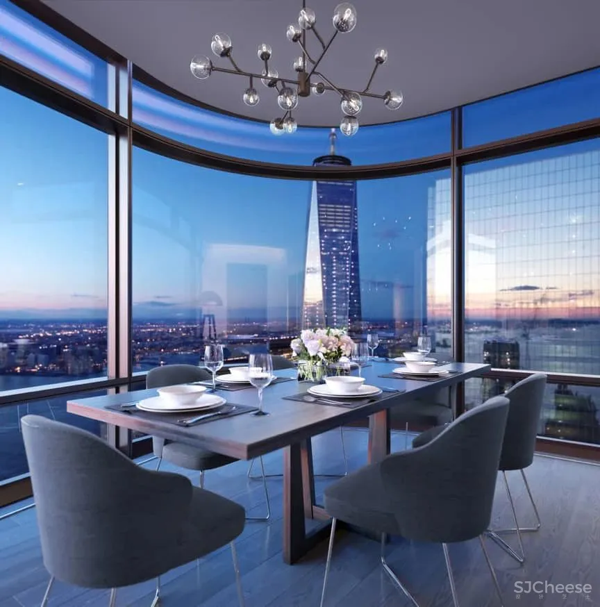 纽约富人圈惊现88层豪宅地标|Rafael Viñoly