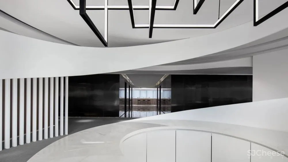 CUN寸DESIGN 保利·未来大都汇办公室! 中国国际室内设计年鉴