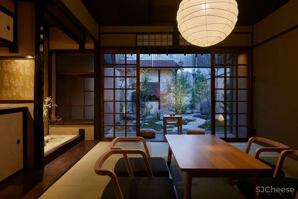 日式禅意民宿,感受深藏于内的宁静