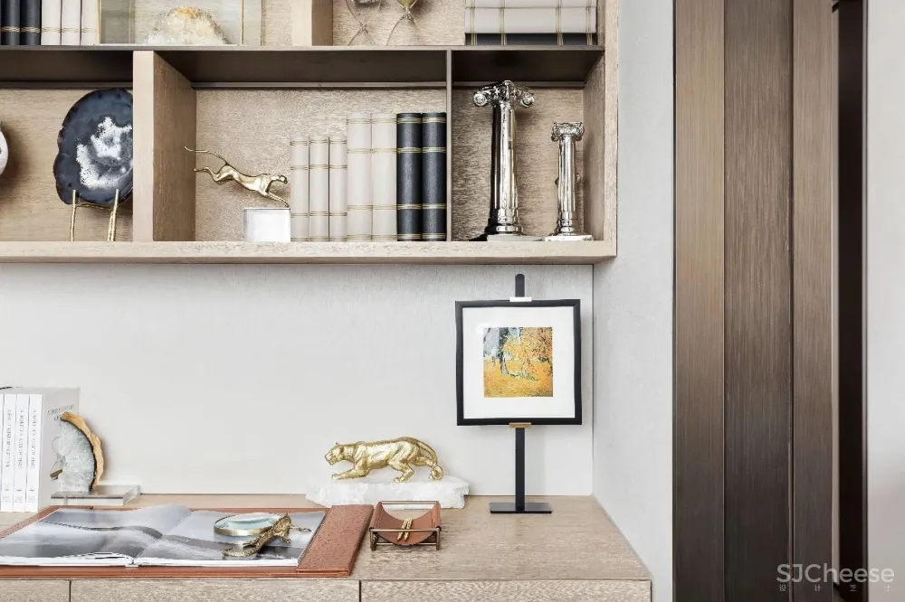 240㎡轻奢住宅,重构古典与现代的写意美学!