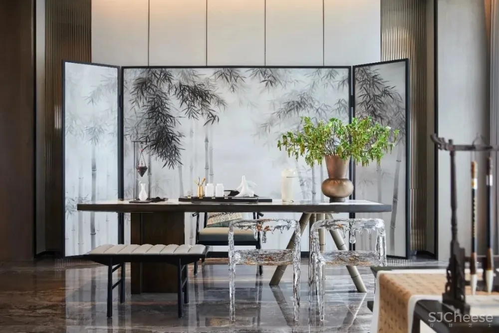 大朴-羽果设计：纵享静谧水居，邂逅灵动优雅艺术！