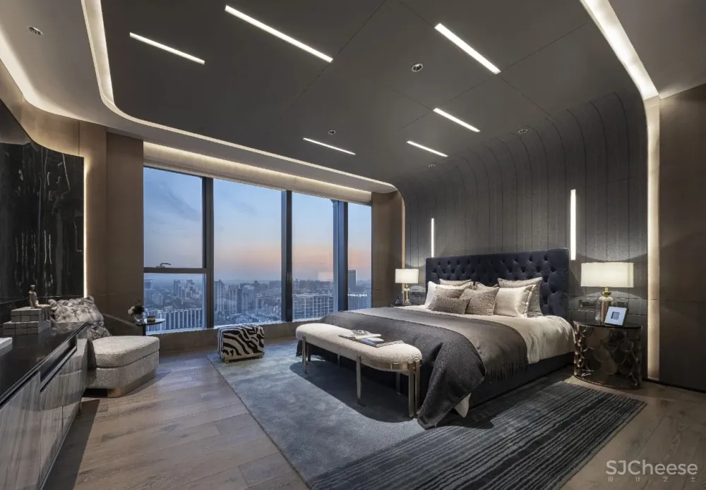 北京三里屯一号顶奢豪宅,不愧为孤品!