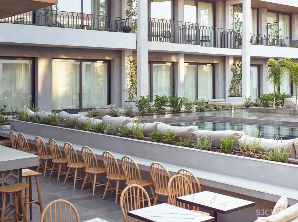 今夏希腊最受欢迎的酒店