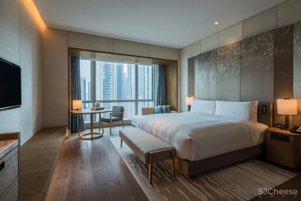 “梦里不知身是客”-广州康莱德酒店!