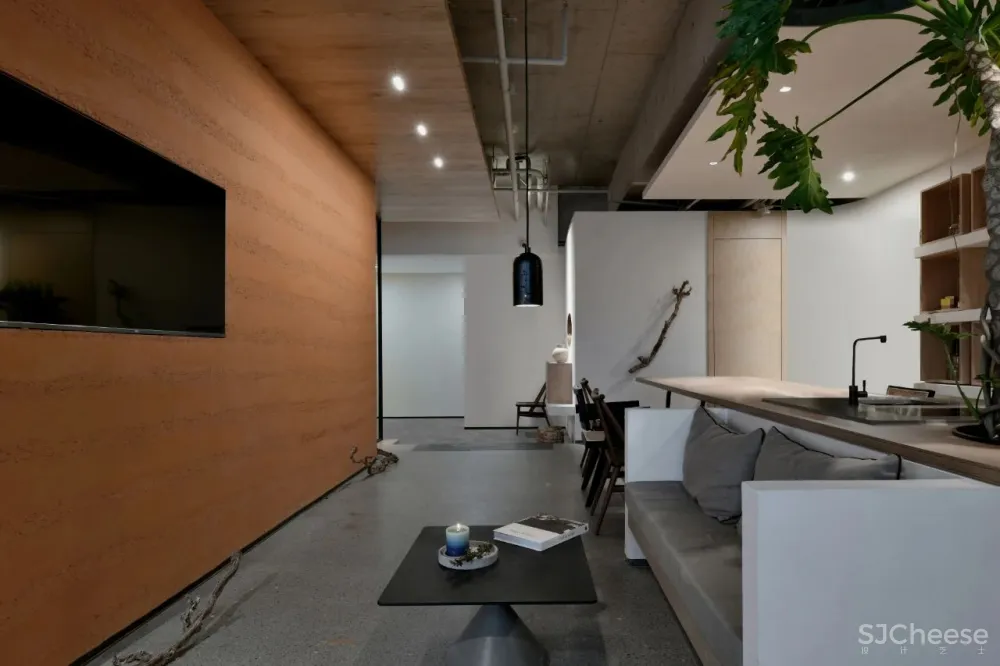 HOOOLD空间设计:愈创木瑜伽 城市边界!