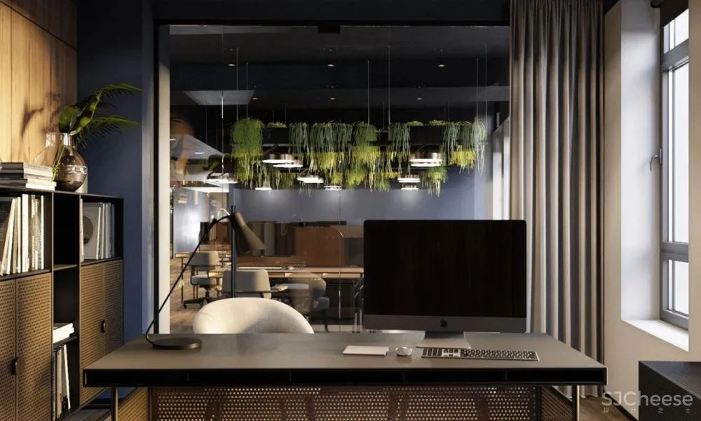 4个办公空间设计案例