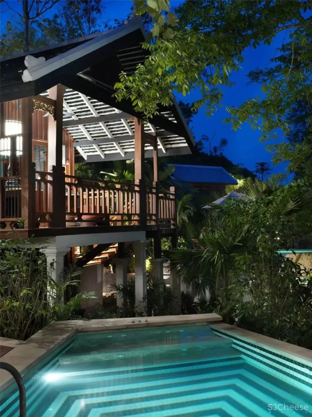 世界级设计大师 Bill Bensley :酒店设计作品