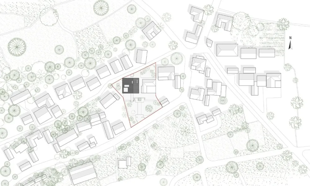 回到乡村,建一栋漂亮的房子