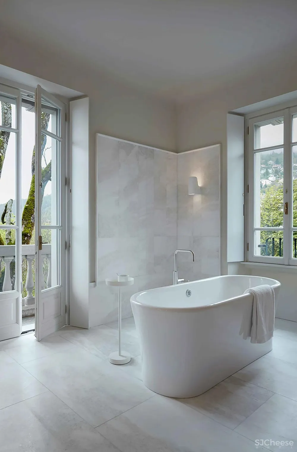 他曾与Kerry Hill 一起设计安缦伊沐,自然朴质的极致呈现