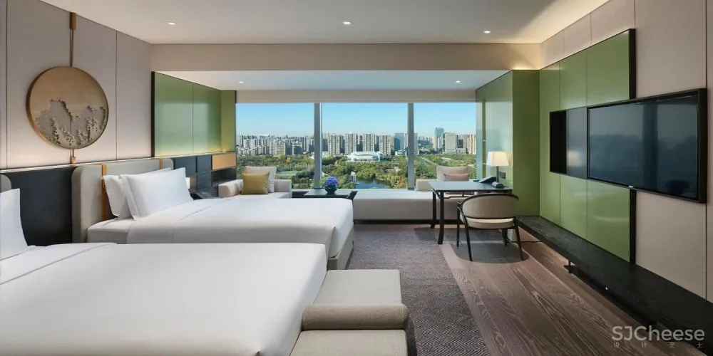 CCD-重新定义丝绸之路上的奢华新旅居• 西安经开洲际酒店!