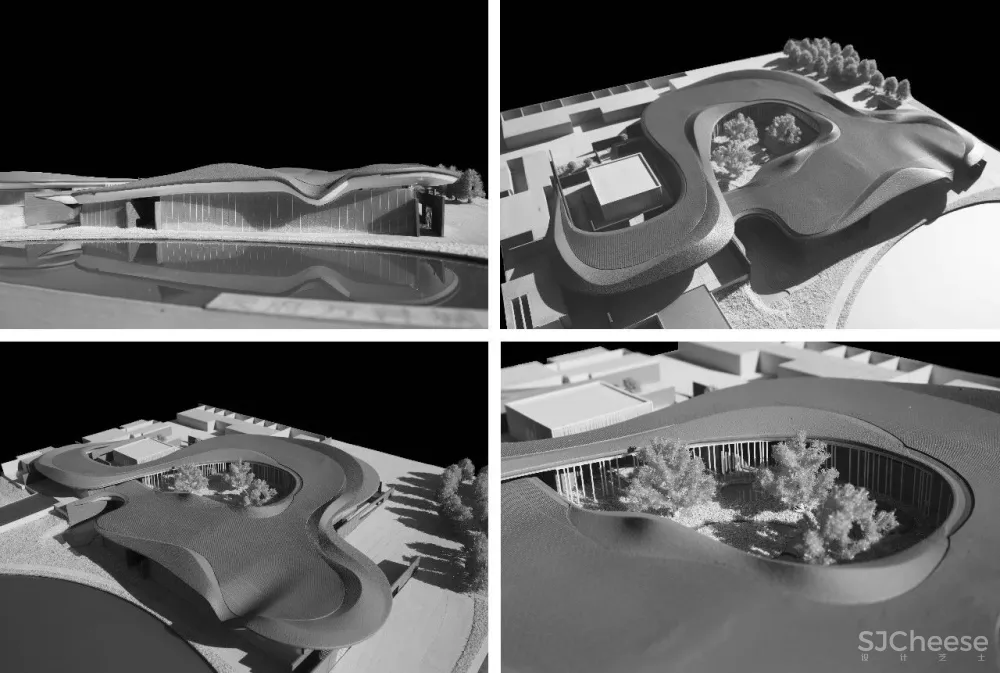 成都花间堂一期全景及天府万科城展示中心 |庄子玉工作室