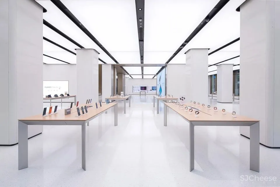 新作 华为全球旗舰店,上海 ARUP奥雅纳工程咨询(上海)有限公司