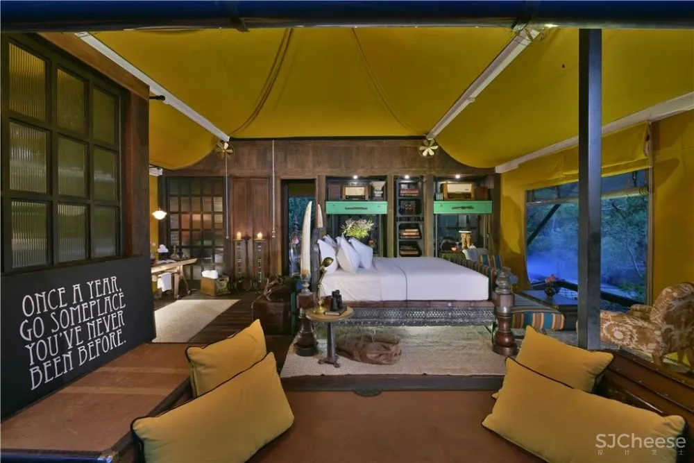 世界级设计大师 Bill Bensley :酒店设计作品