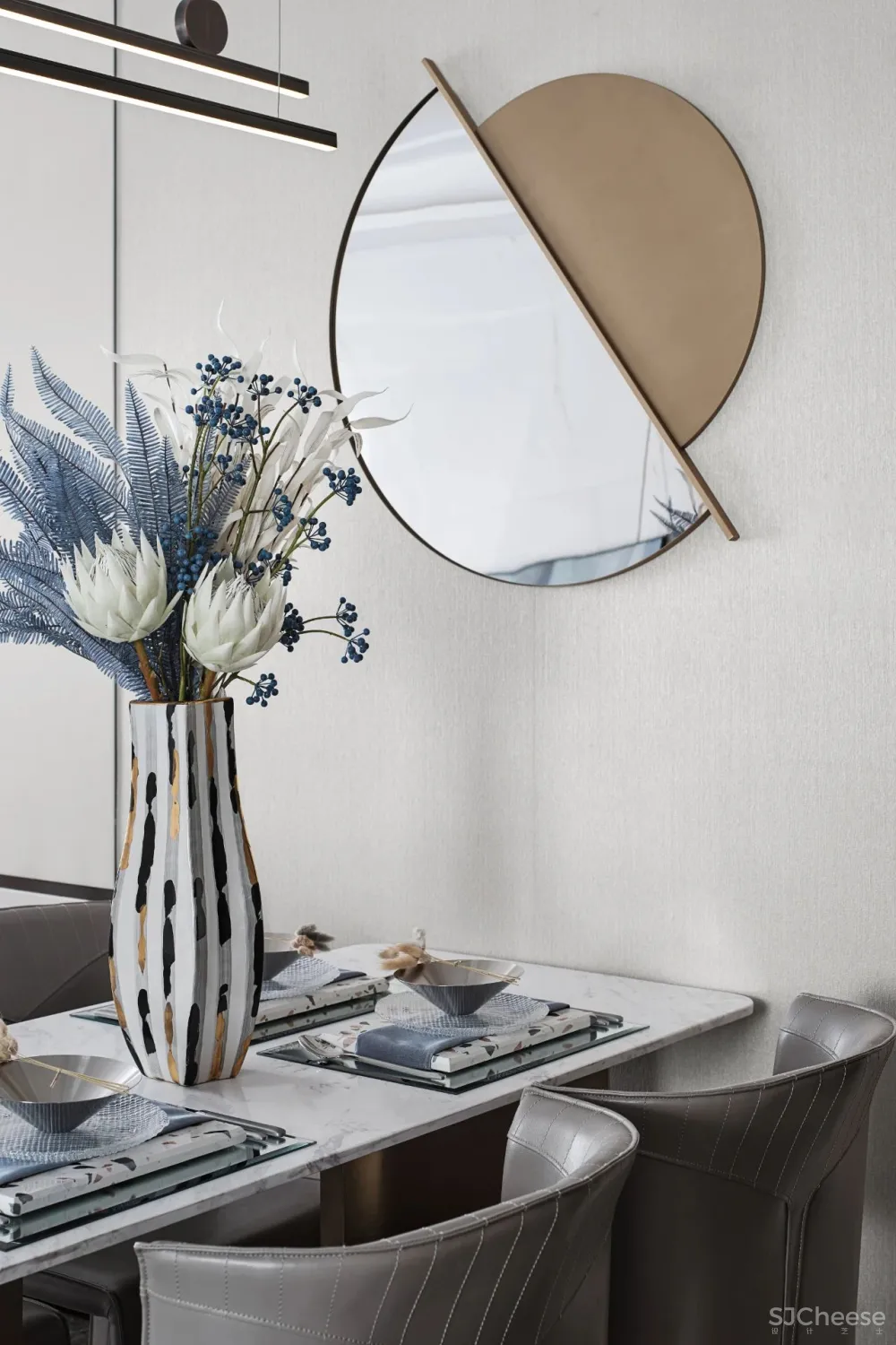 89㎡-80㎡意式简约住宅,令人惊艳的优雅人居!