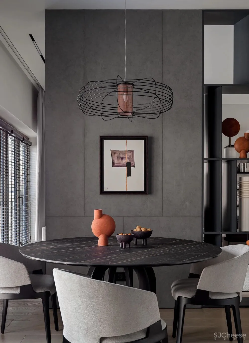 高级灰 简约风,腔调十足的现代主义!