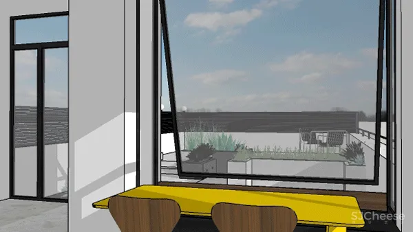 242㎡五室四卫，30种高级撞色，还有悬浮衣帽间 空中花园？！