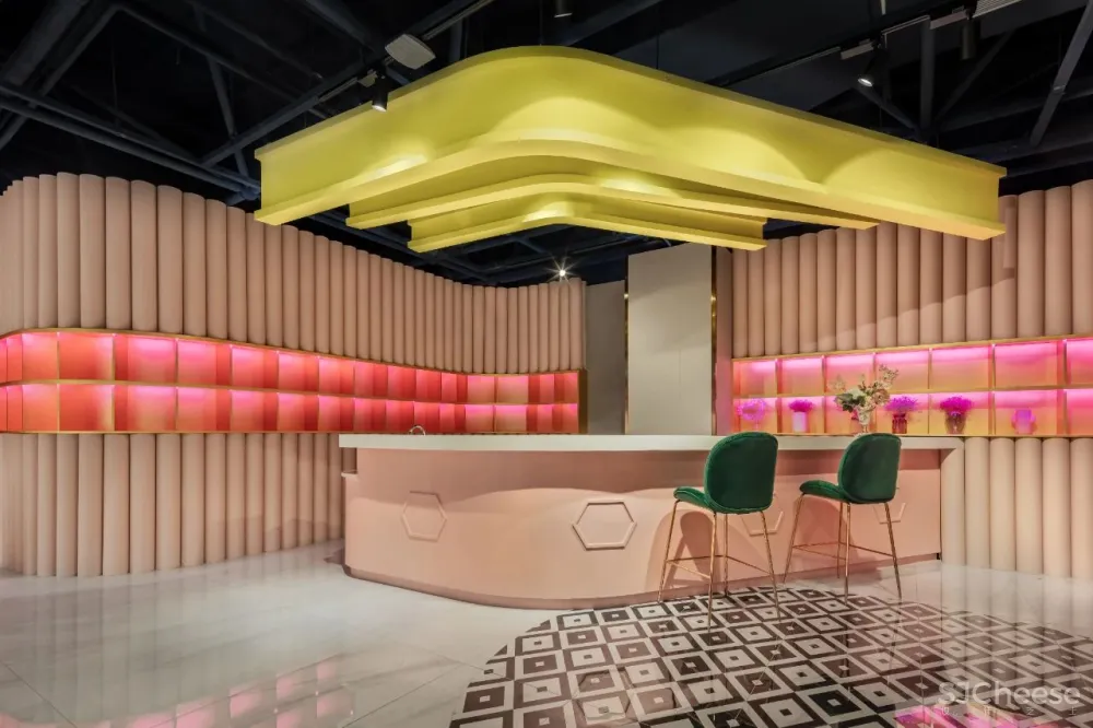 新作 苏作人装饰设计:梦中的婚纱店,是极致的Romantic!