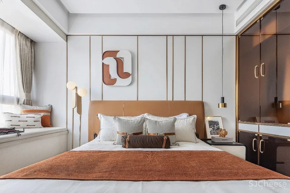 120㎡-100m²自然时尚雅宅,简于形,奢于心!