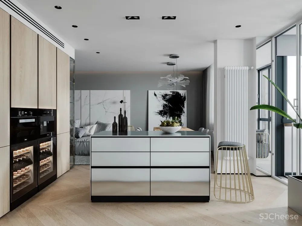 102㎡现代简约,用心打造生活质感 !