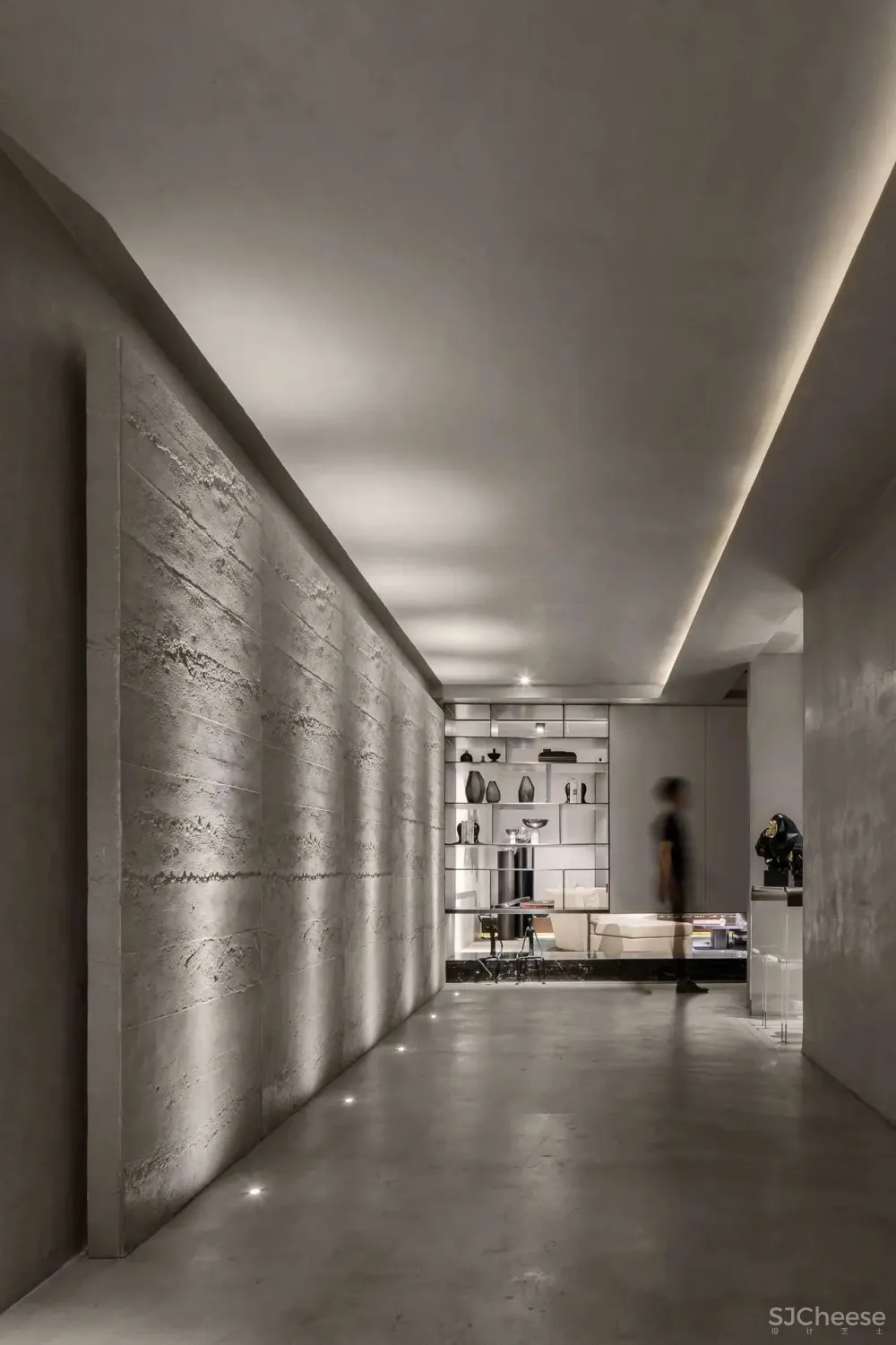 原始水泥质感，诠释奢华品质空间 环廷设计