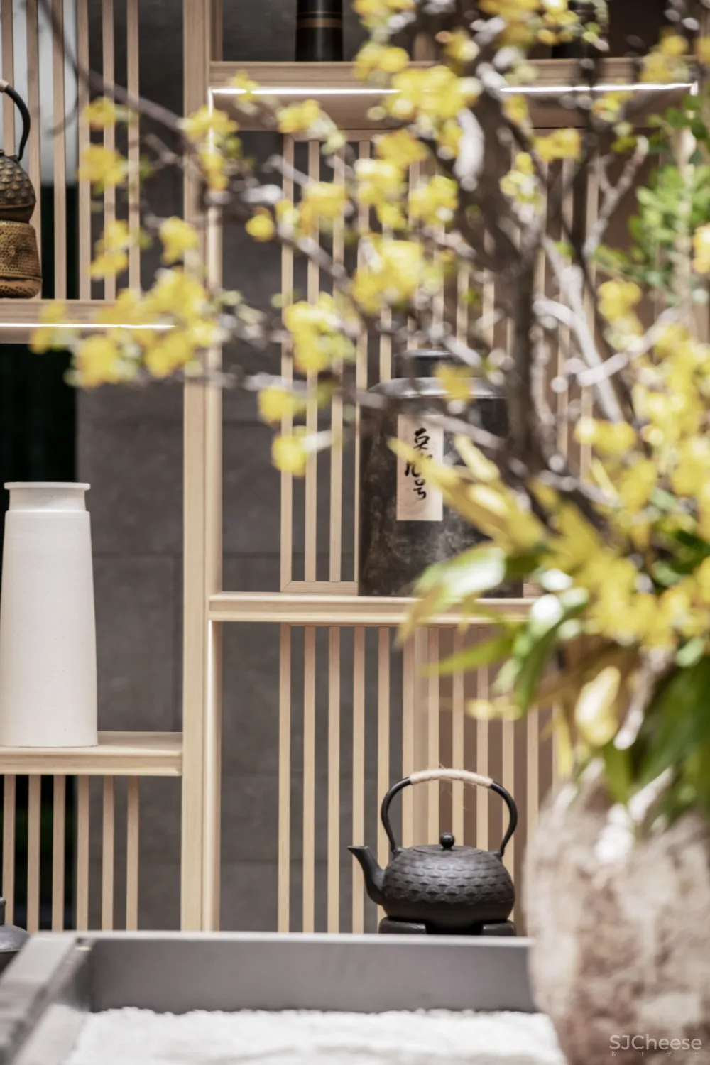 SWS 作品 郊外岛居,海上别院