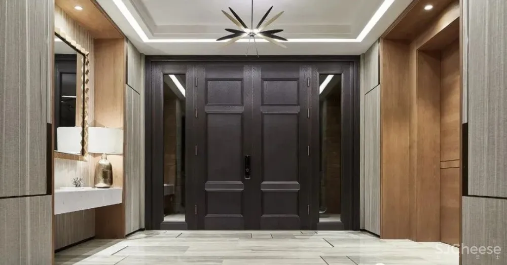 Timespace Design 贵阳「中铁阅山湖」1200平别墅