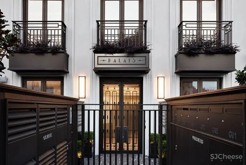 豪华公寓的精装房设计，也要简单耐看