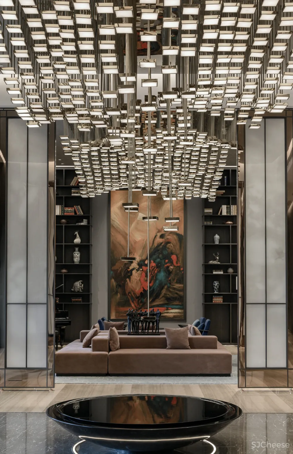 “不下堂筵,坐穷泉壑”——从瑞盛国际俱乐部酒店的空间设计谈起