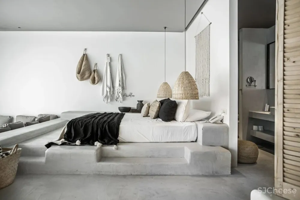 Lions Interior Design丨侘寂风度假酒店,格调不输五星级