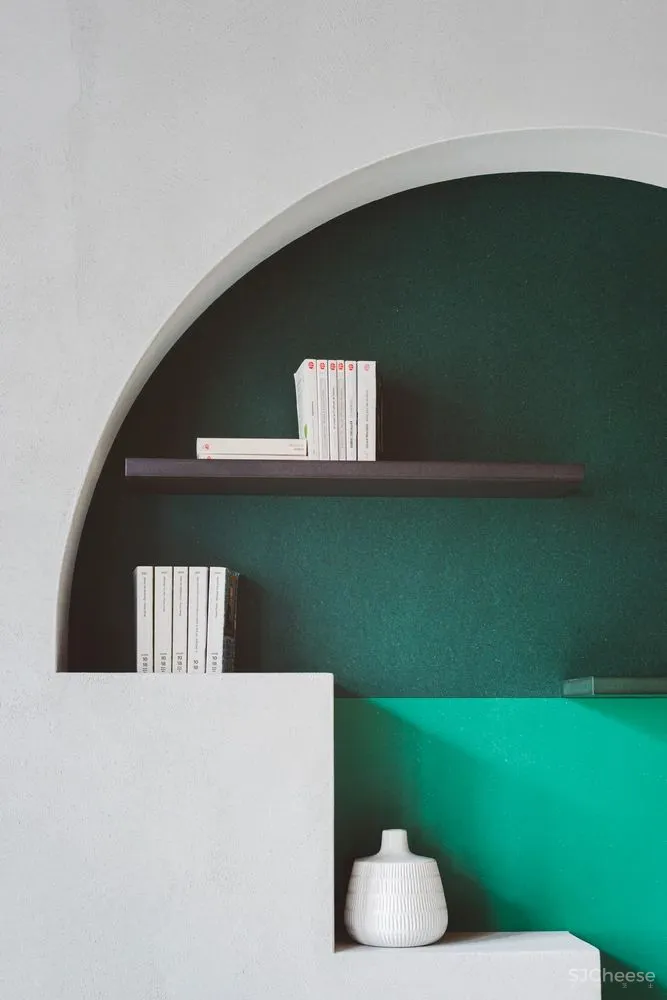 80㎡ 全屋都是拱形元素,打造别样高级感