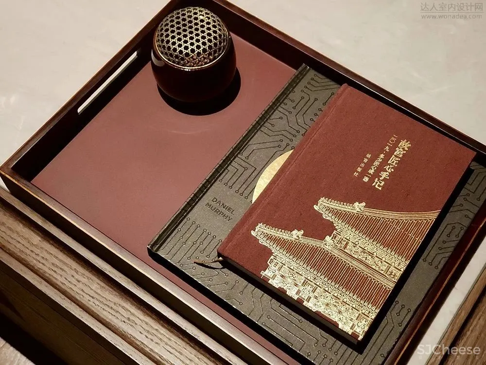 CCD郑中设计丨西安中晶华邑酒店