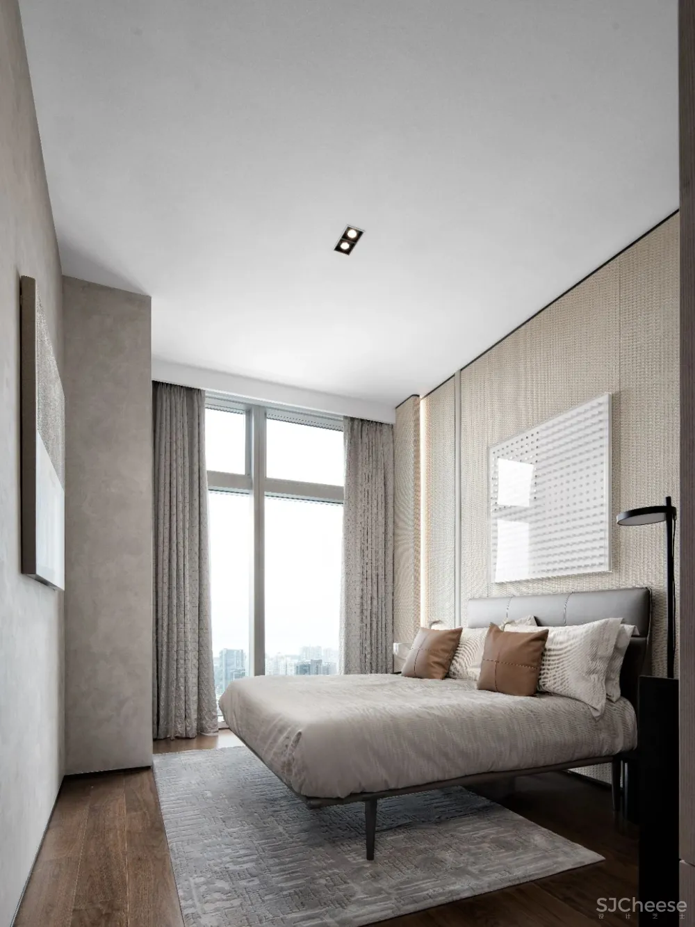 LSD CASA新作 260米空中“美术馆”的静谧与优雅