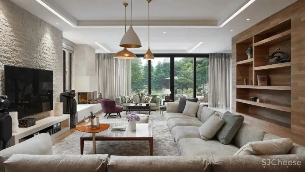 Timespace Design 贵阳「中铁阅山湖」1200平别墅