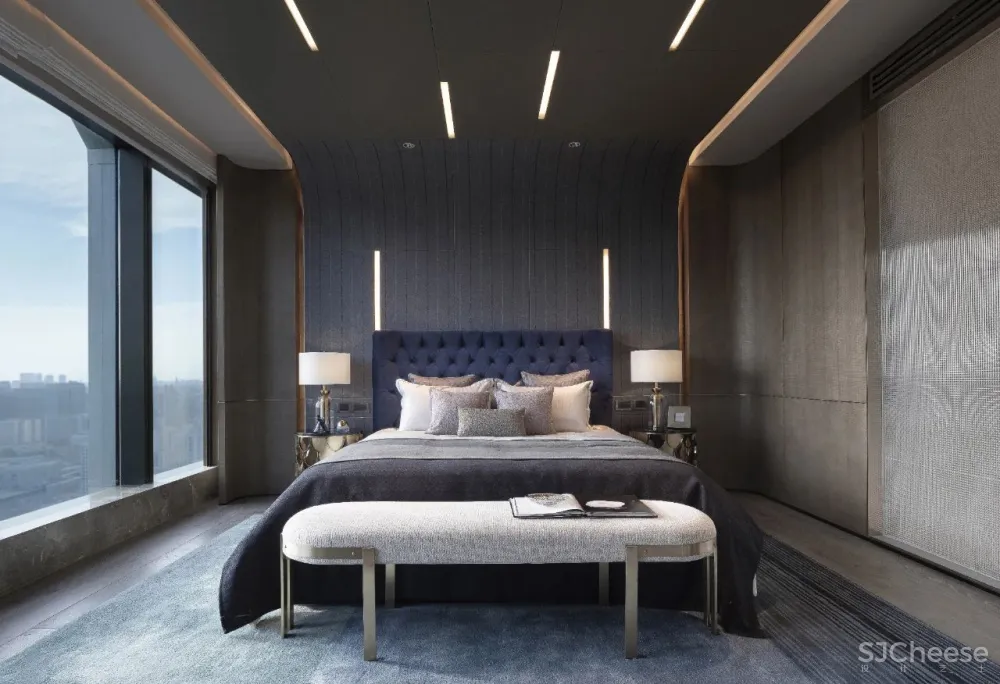 北京三里屯一号顶奢豪宅,不愧为孤品!