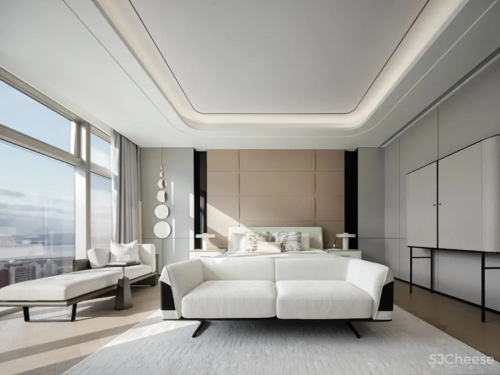 LSD CASA新作 260米空中“美术馆”的静谧与优雅