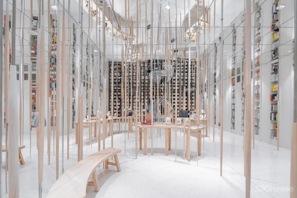 【女神设计师李想最新力作】北京钟书阁新艺境，邂逅古典园林的现代构筑！