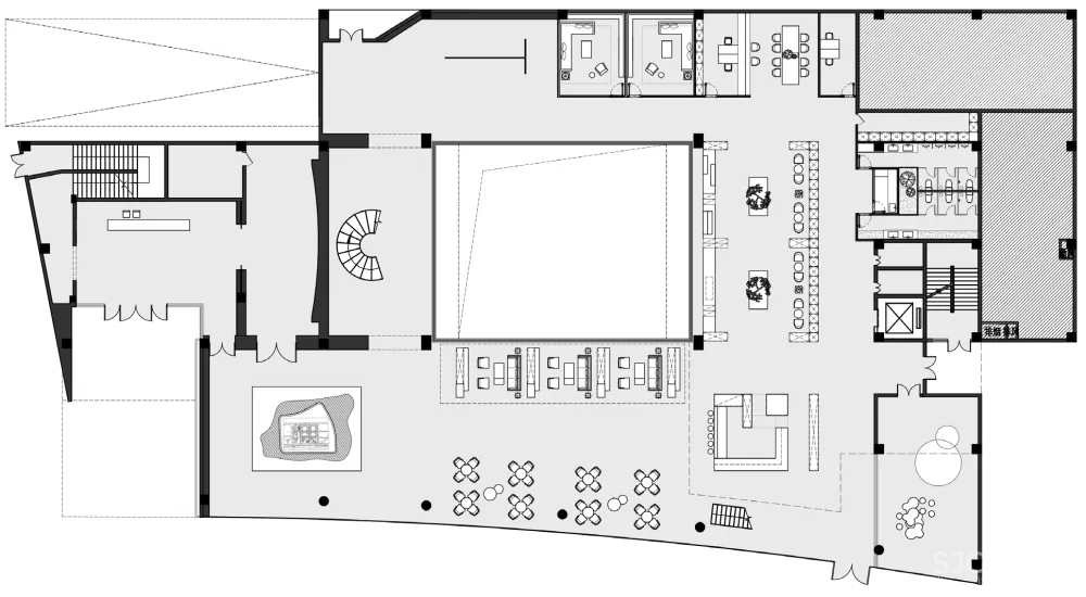 SWS 作品 郊外岛居,海上别院