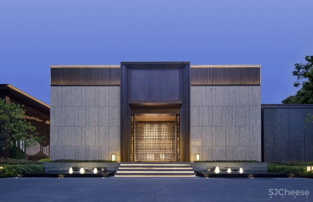 矩陣首發｜ 新希望地產 嘉興錦麟瀾灣銷售中心