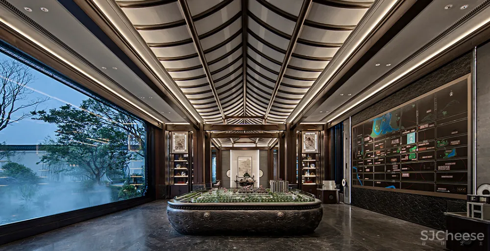 吴文粒:1745㎡绝美中式庭院,一帘诗意、四水归情!