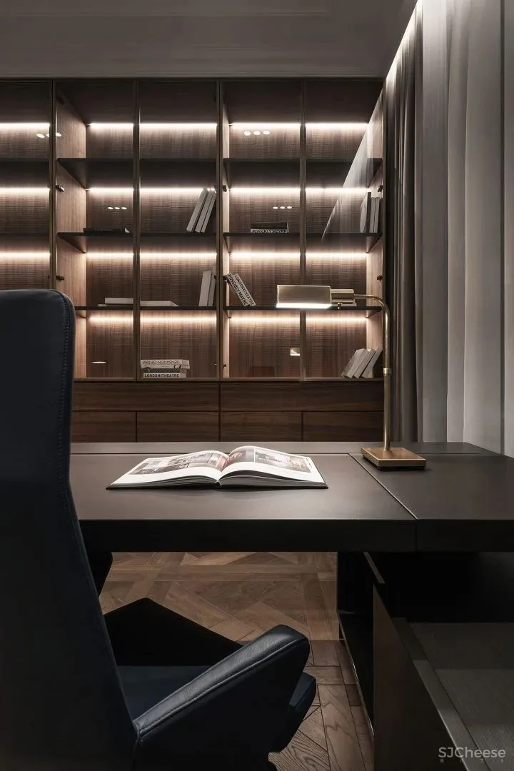 490m²顶级复式,满满的豪宅感!