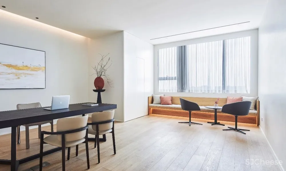 拾一设计:360°环绕式空间,营造简约的未来质感