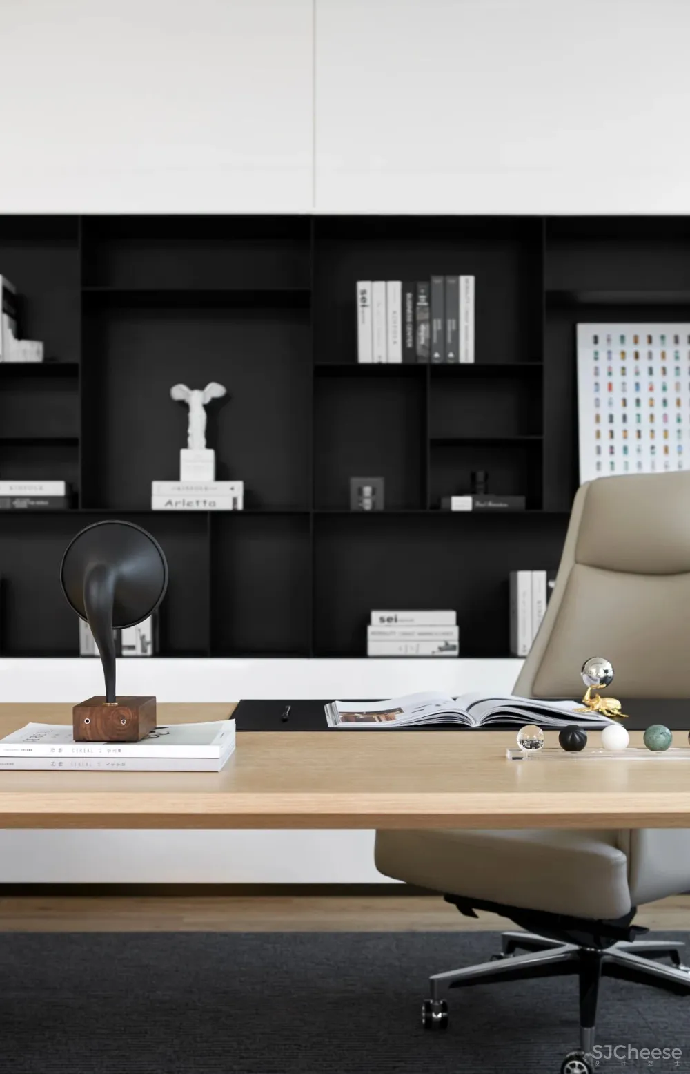 衍筑设计:构建现代别墅办公新概念