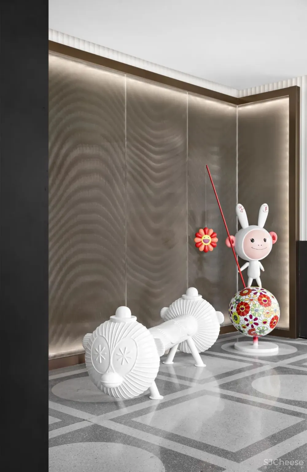 璞辉设计丨万科-徐州中山都会售楼部