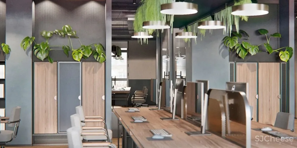 4个办公空间设计案例