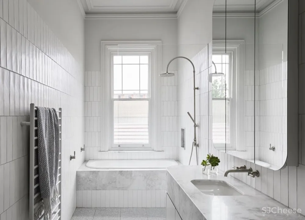 老房改造成现代住宅, 超多复古细节太美了!