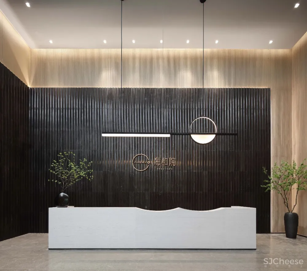 SWS 作品 郊外岛居,海上别院