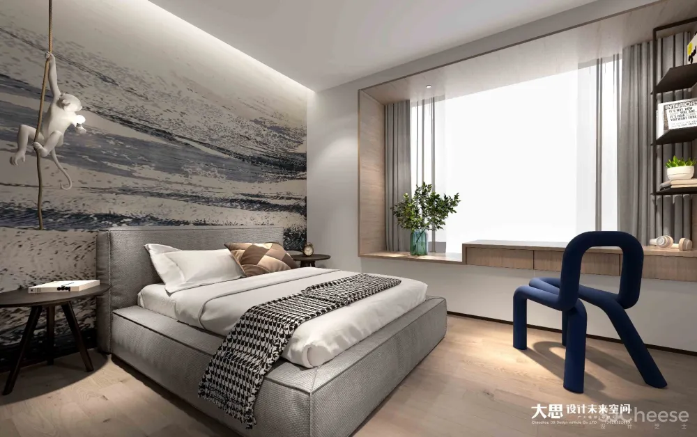 大思设计丨碧桂园之清新自然家