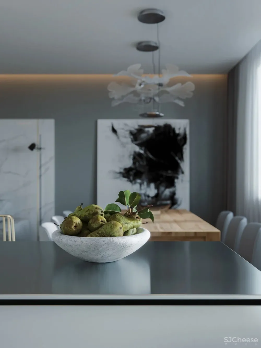 102㎡现代简约,用心打造生活质感 !